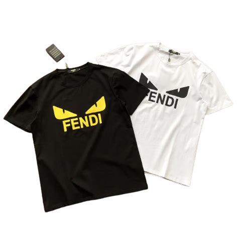 camiseta fendi ojos
